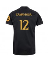 Real Madrid Eduardo Camavinga #12 Alternativní Dres 2023-24 Krátký Rukáv